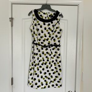 Ronni Nicole Polka-Dot Dress
